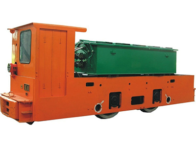 CTY8、CTY12型防爆特殊型蓄電池式電機車(chē)(單司室)